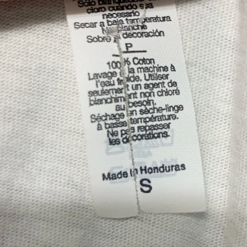 Band Bang Cowboy Western White T Shirt SZ Small - Picture 8 of 9